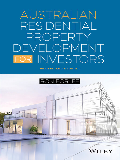 Cover image for Australian Residential Property Development for Investors